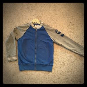 Boys Size 10 Aeropostle Zip Up Jacket